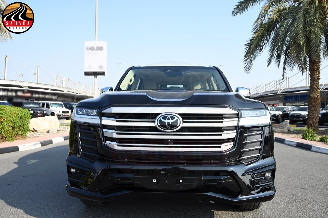 2026 Toyota Land Cruiser 300 VXR+ Petrol for Sale | LC300 | Toyota Land Cruiser | Land cruiser Petrol | Sahara Motors Dubai